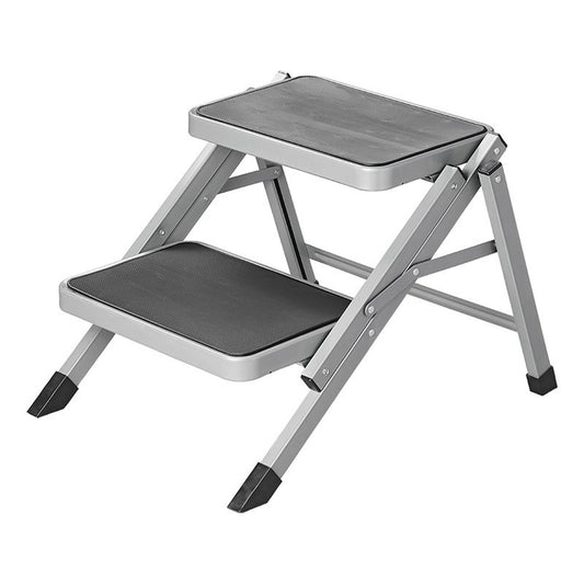 Doppeltrittstufe faltbar für Haushalt, Wohnwagen, Werkstatt