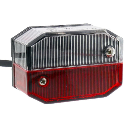 Flexipoint Umrissleuchte rot/weiss 0,5m Kabel