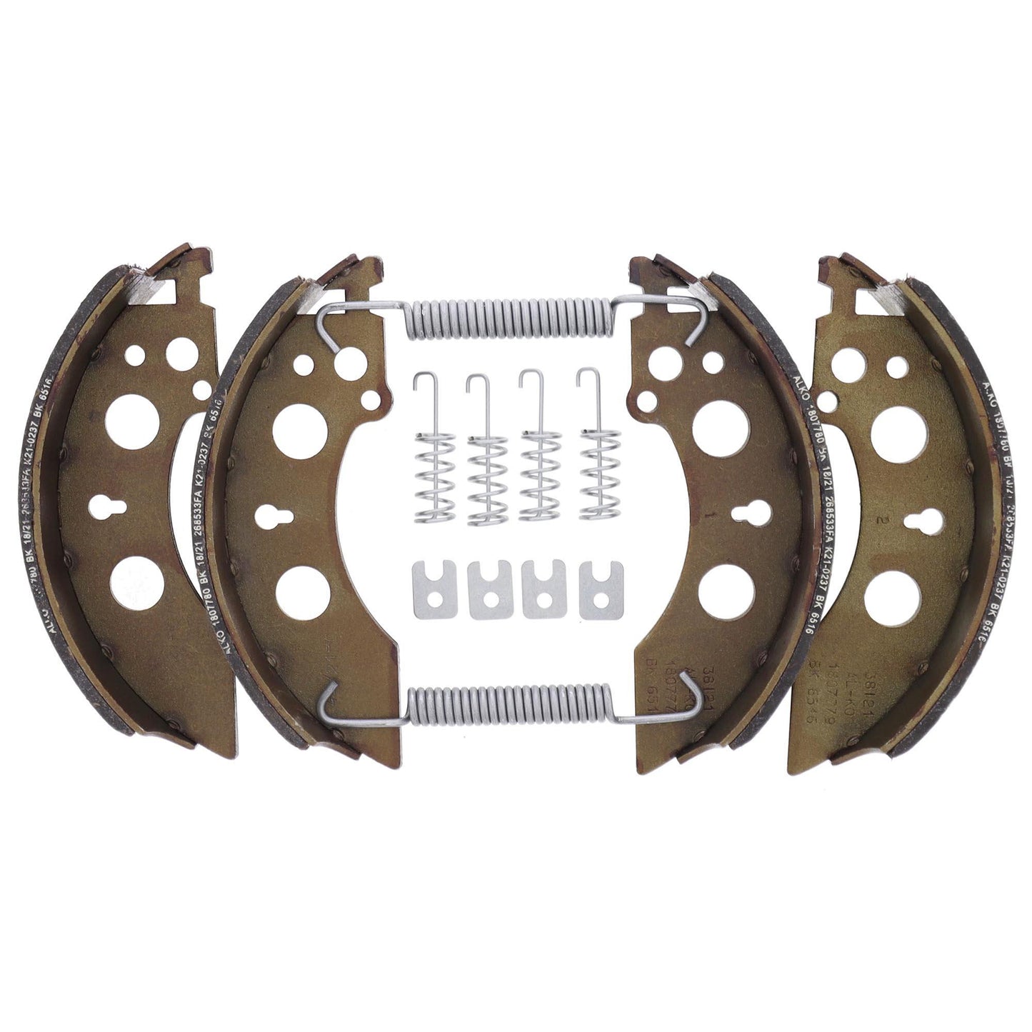 AL-KO Bremsbacken Satz 1213889 für 2050 / 2051 200x50mm