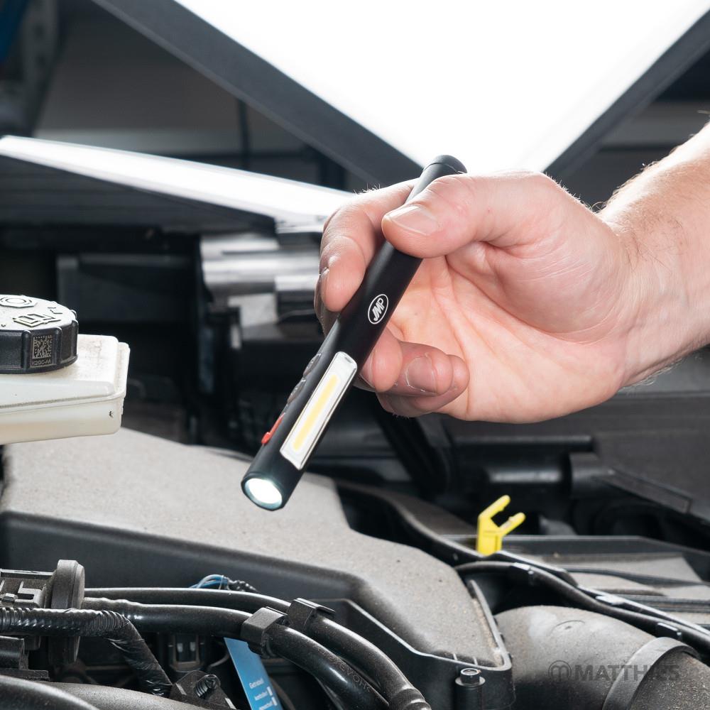 JMP Stiftlampe Akku LED JMP Spot 200 Lumen Flood 100/300