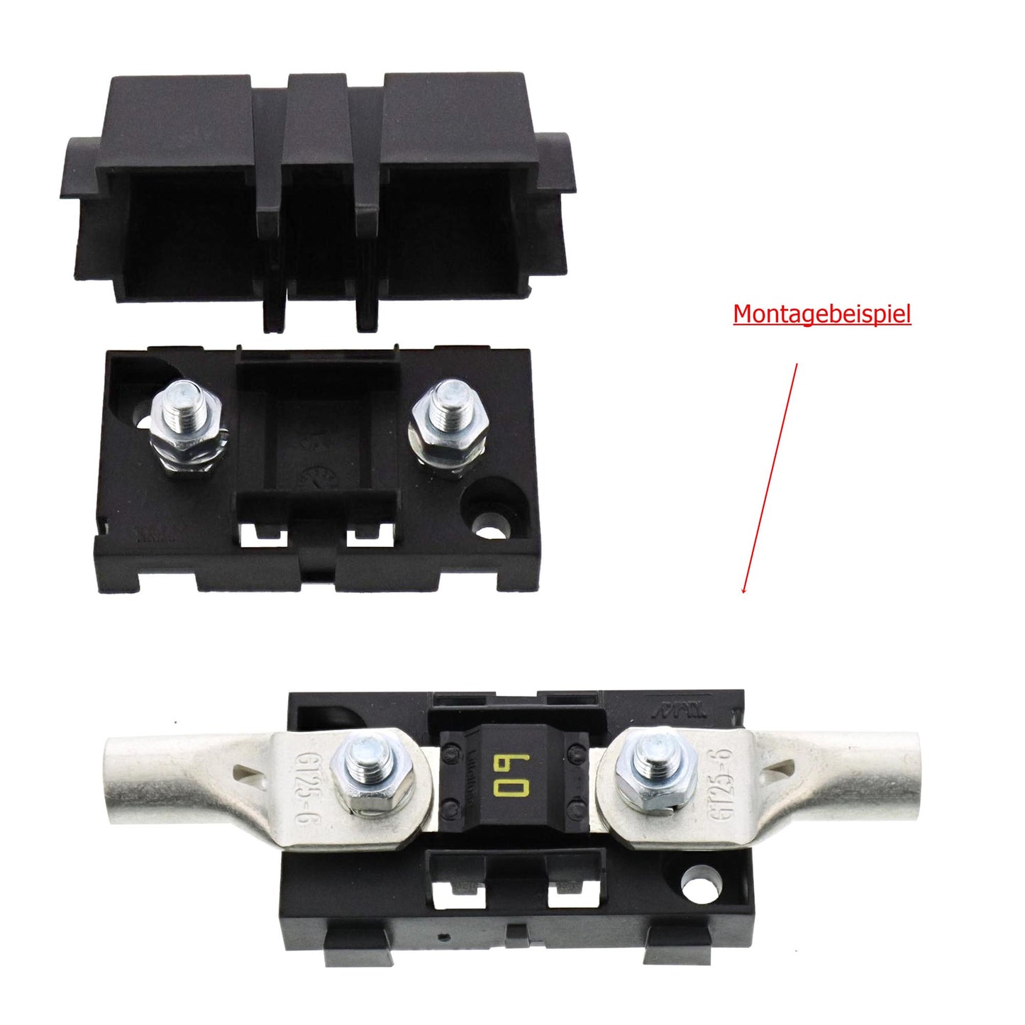 BSR 20-3 battery cut-off relay 12V/140A. Set "3m cable"