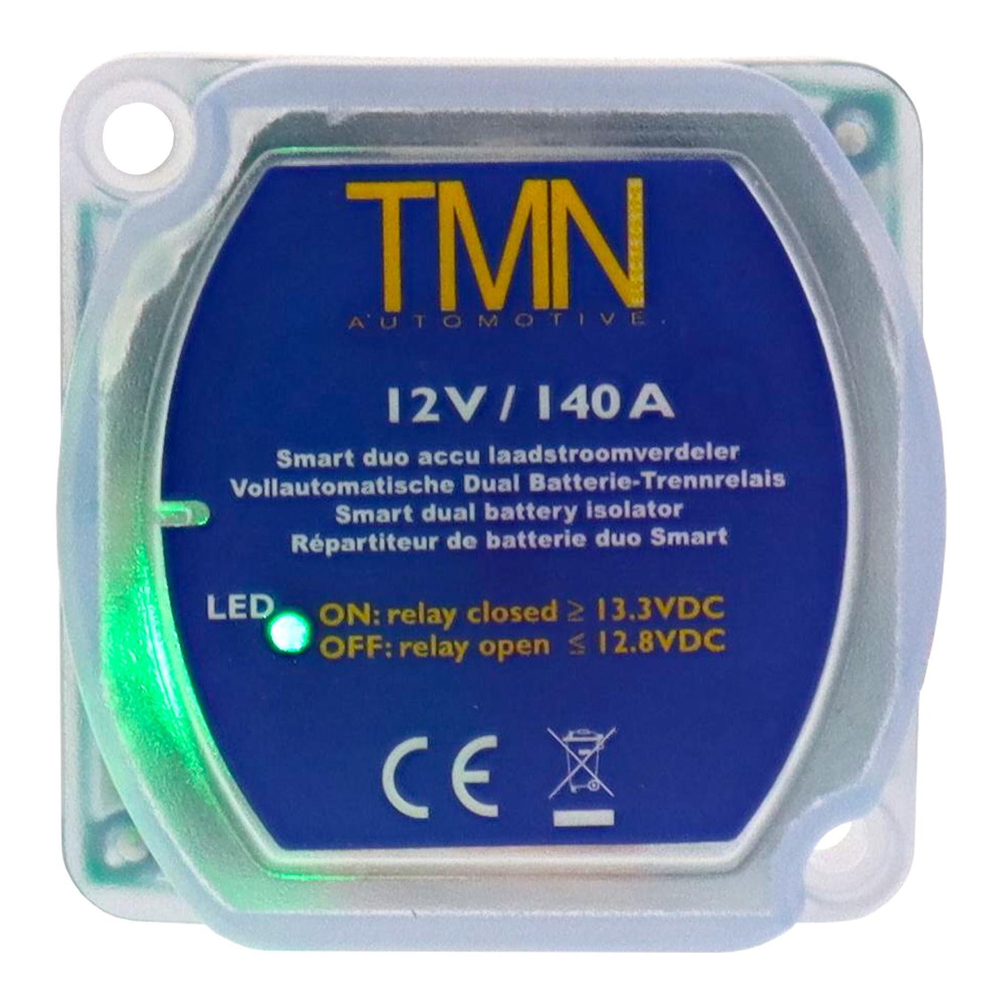 BSR 20-3 battery cut-off relay 12V/140A. Set "3m cable"