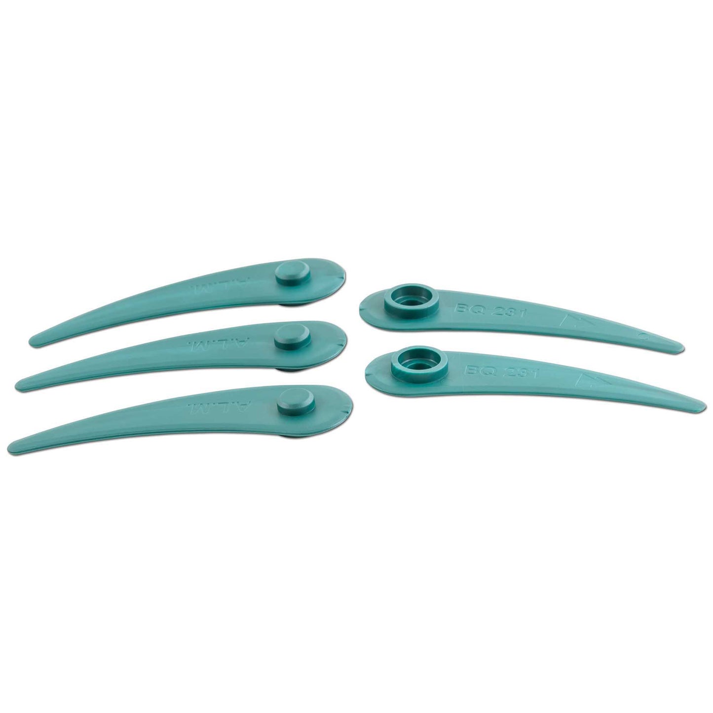 Ersatzmesser passend für Bosch ART 23-18 Li, 5er Pack