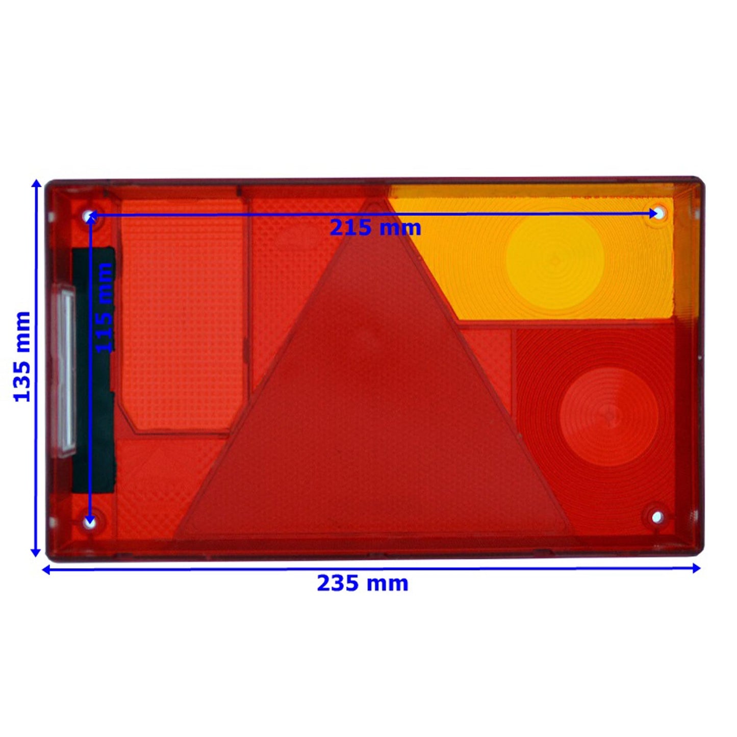 Multipoint 1 Lichtscheibe Links ASP18-8450-007