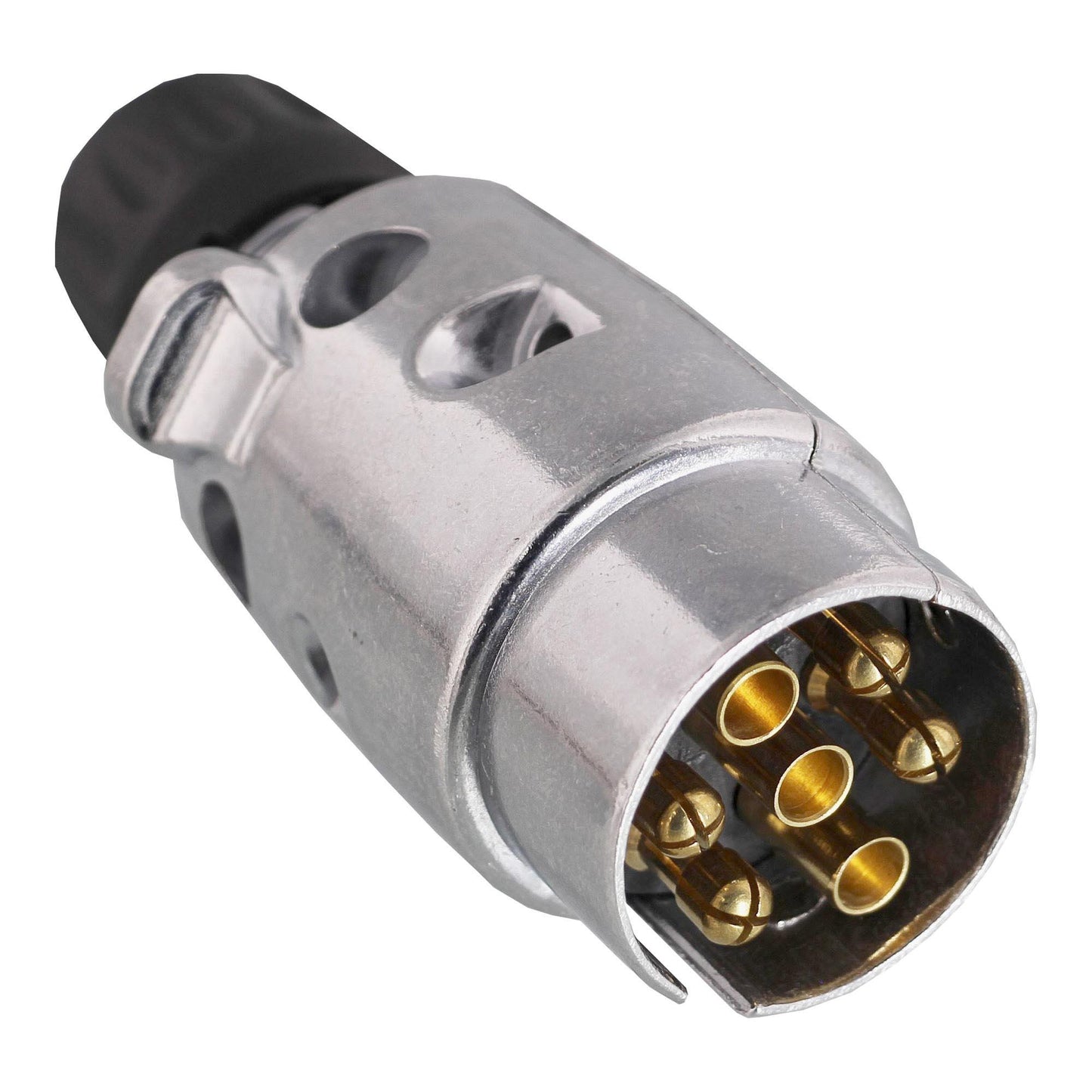 7-pin trailer plug metal 12V