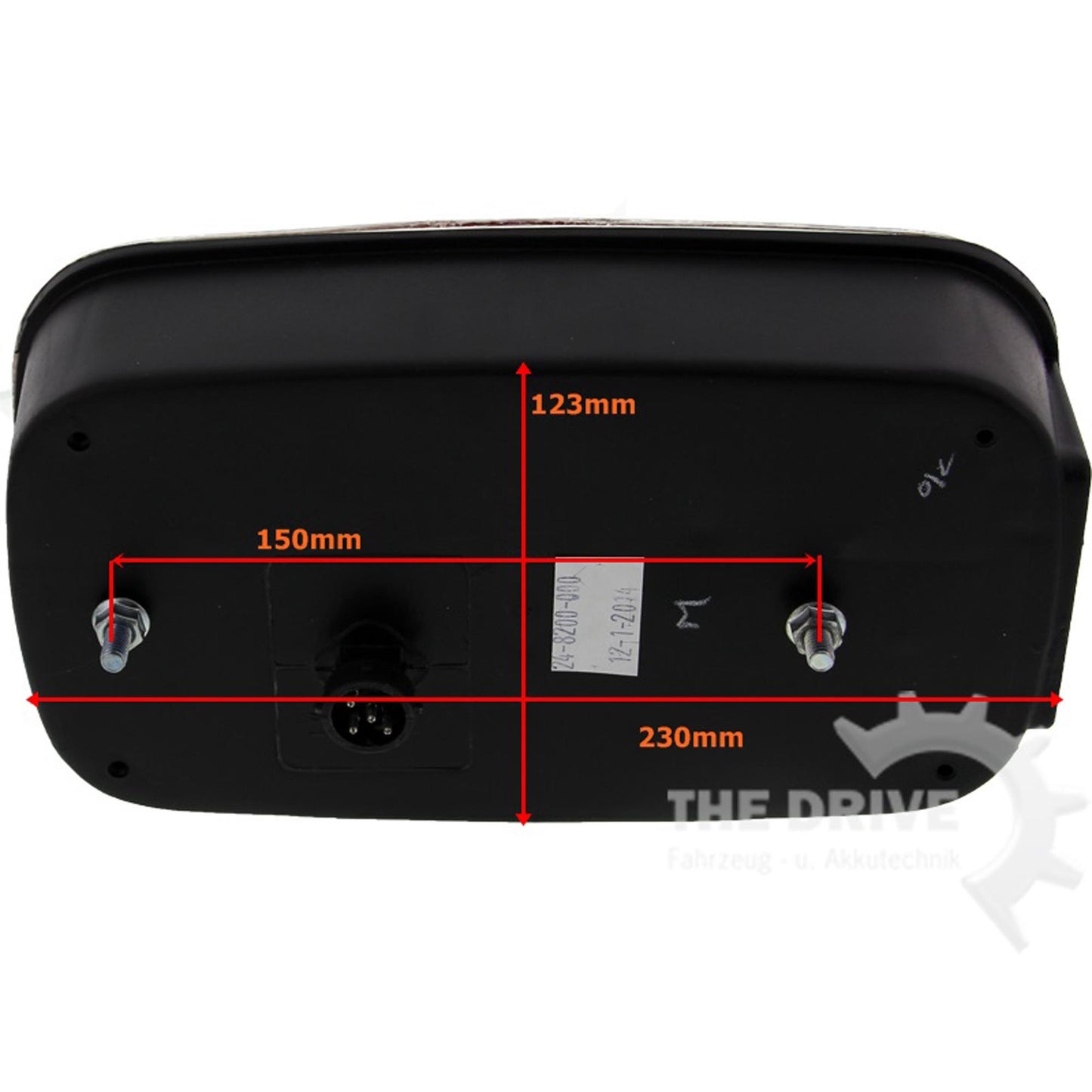 Aspöck set of Multipoint 3 NSL taillights