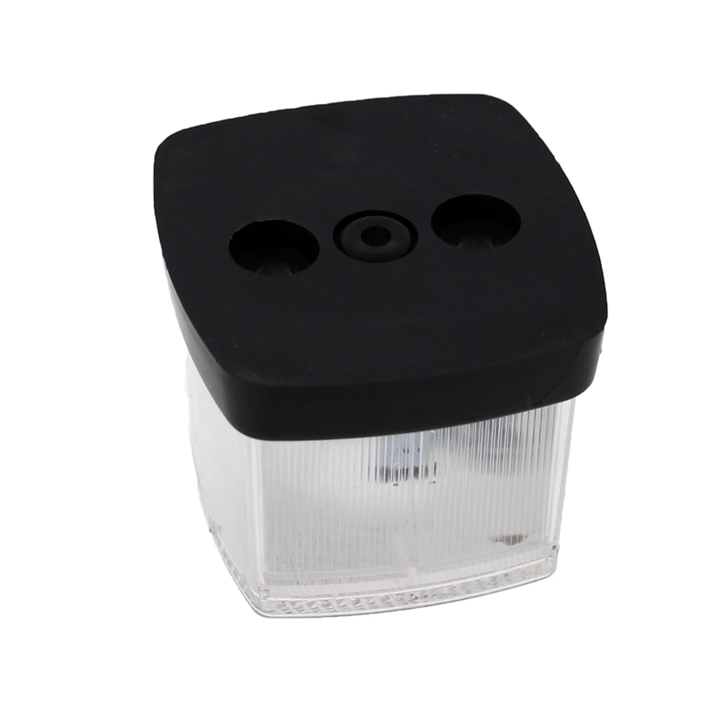 Radex 910 Begrenzungsleuchte / Umrissleuchte WEISS mit Reflektor 66x62mm