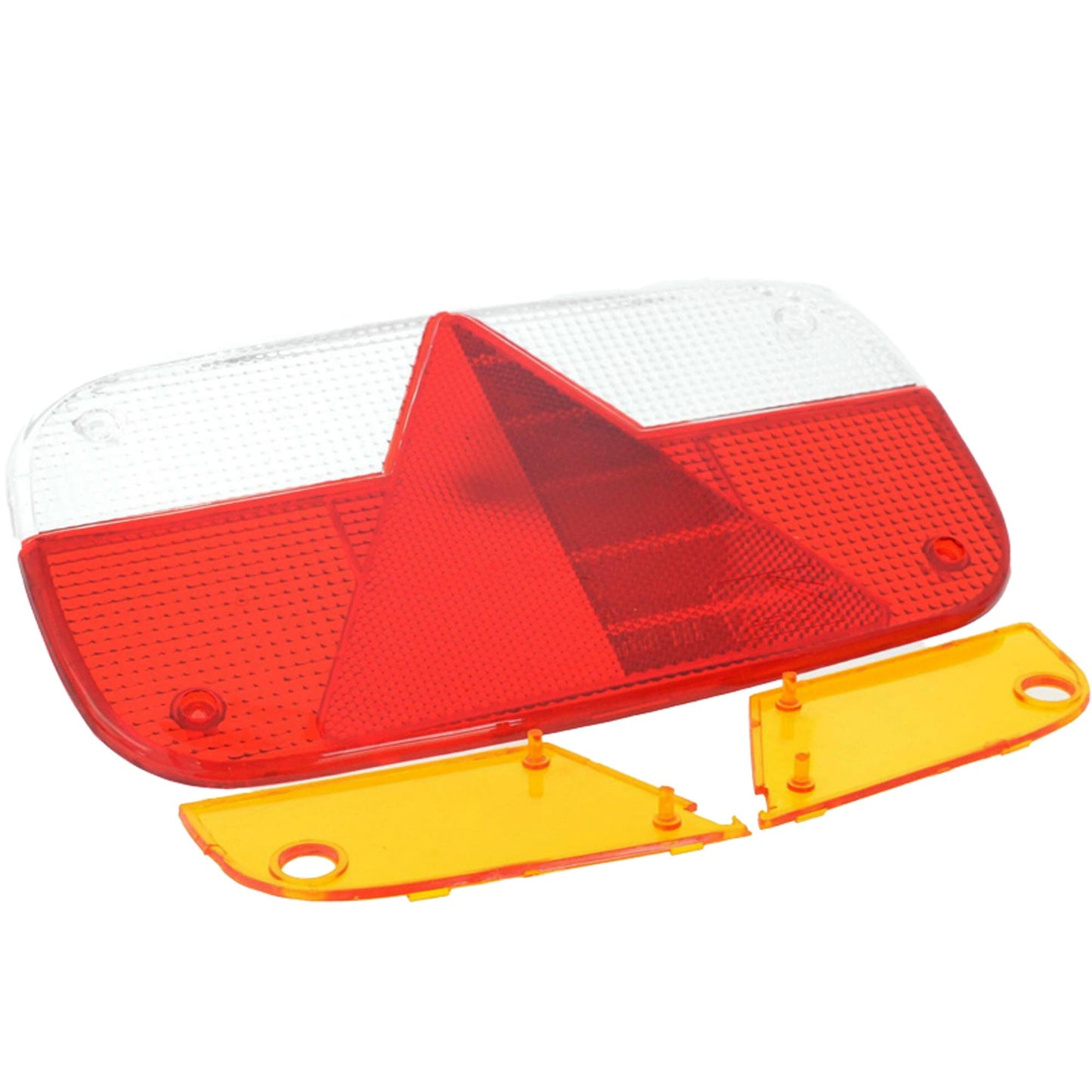 Multipoint 3 lens right/left for trailer rear light