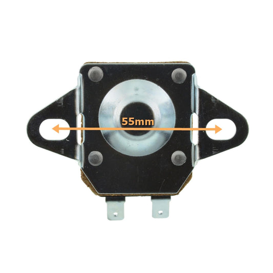 12V Magnetschalter 4 - polig Schraub - u. Flachsteckeranschluss - TMN - shop.de