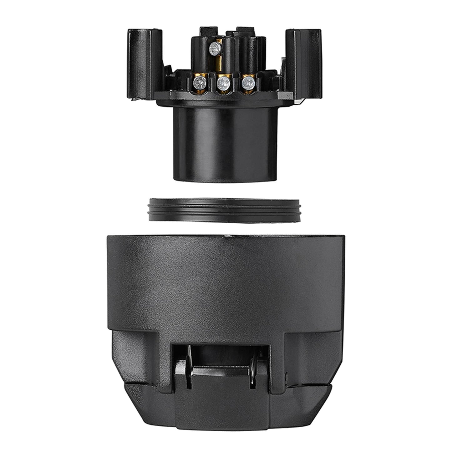 13 - polige Anhänger - Steckdose Kunststoff 12V NSL - Abschaltung - TMN - shop.de