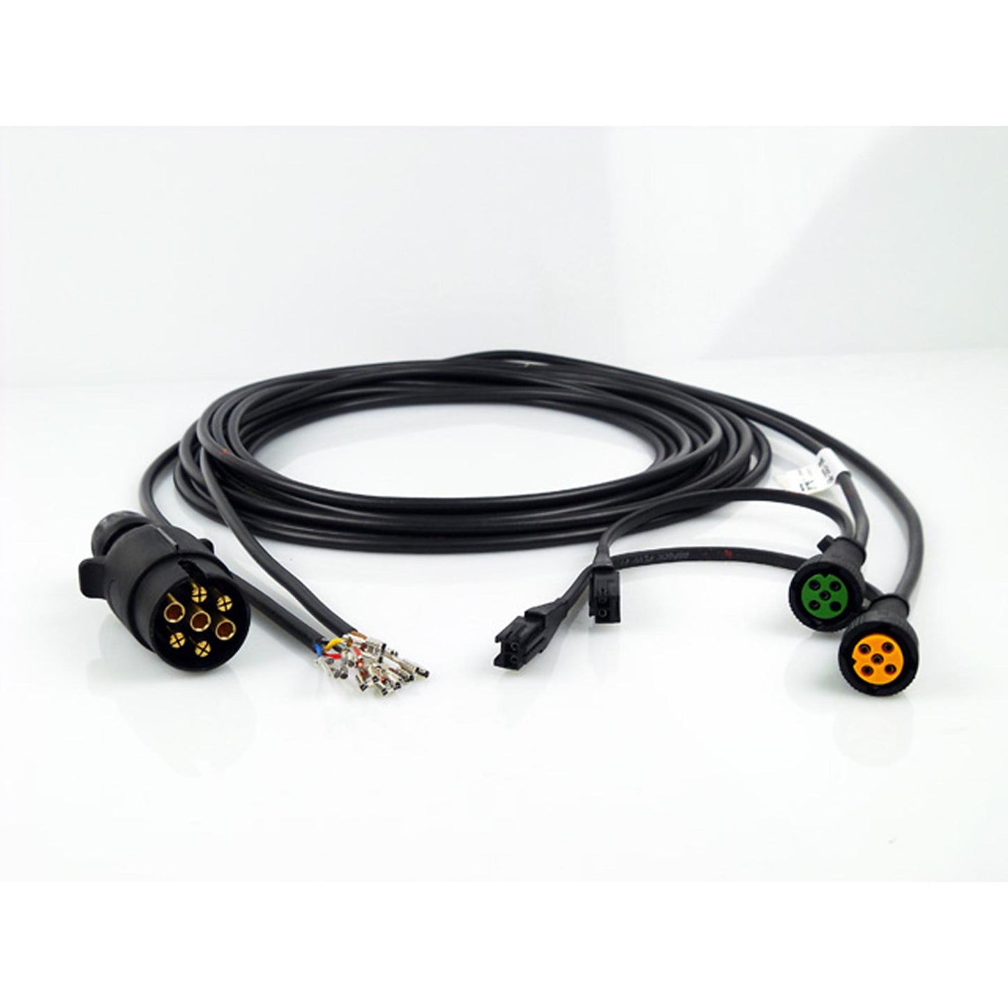 5m Aspöck connection cable 7-pin loose plug 58-1027-287