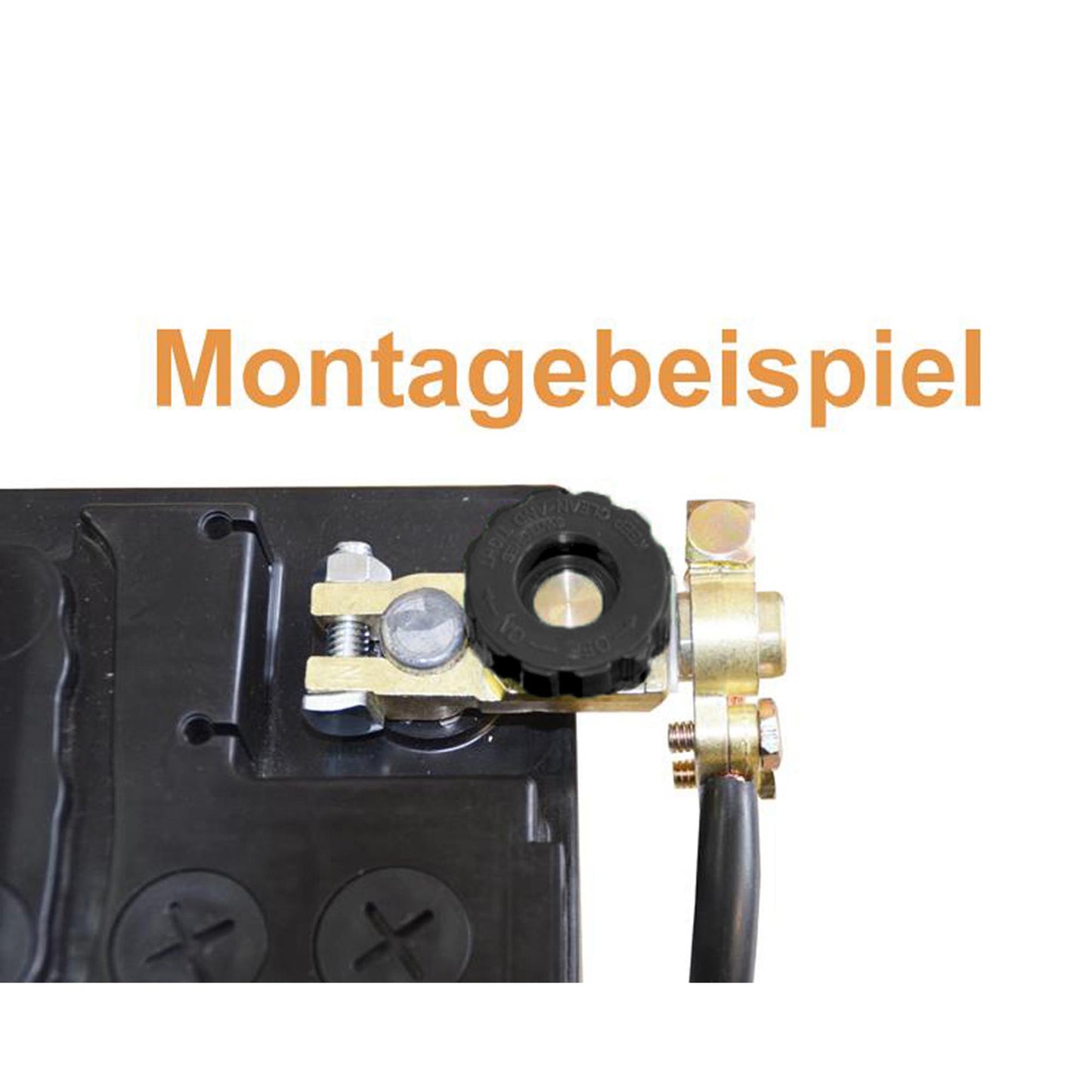 BATTERY TERMINATOR WITH ROTARY WHEEL