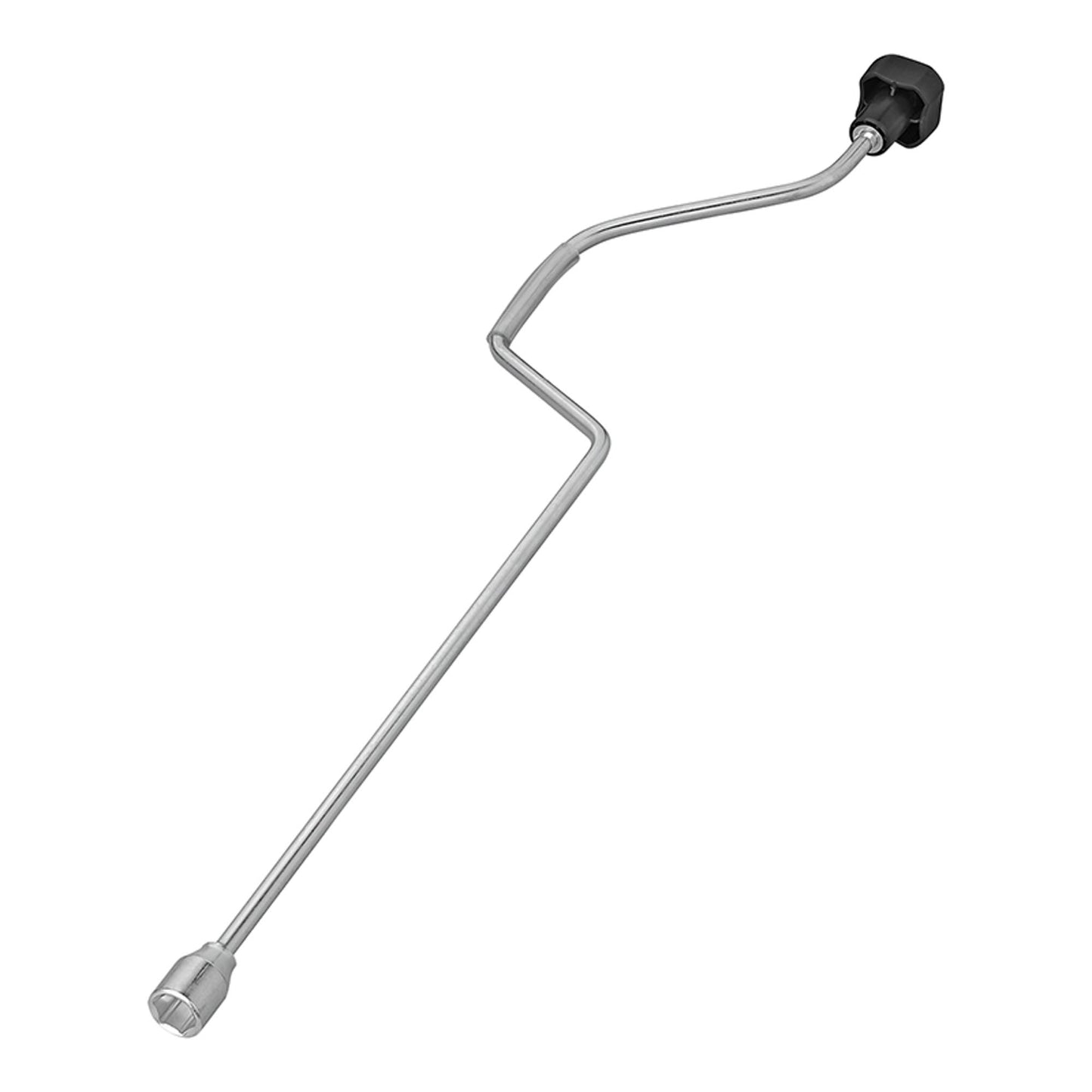 Hand crank 840mm SW: 19mm for rotating support