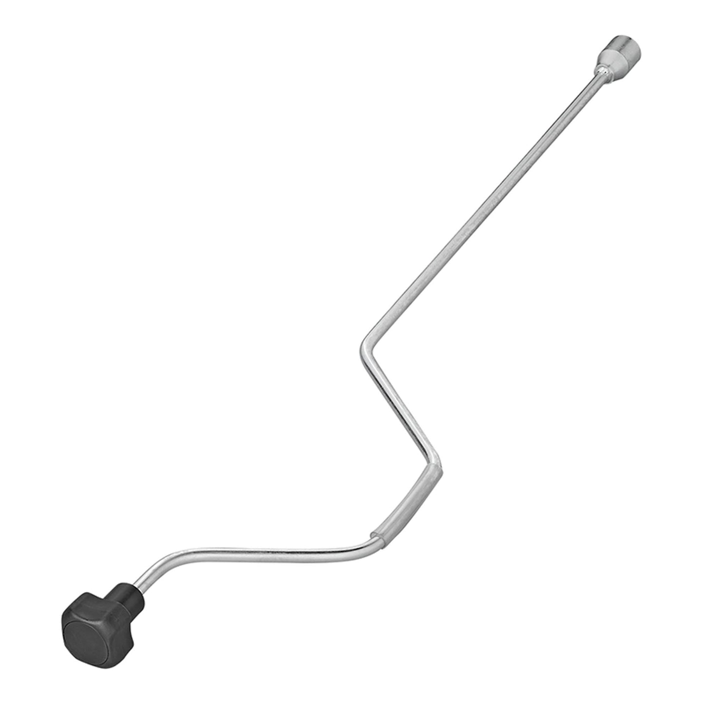 Hand crank 840mm SW: 19mm for rotating support