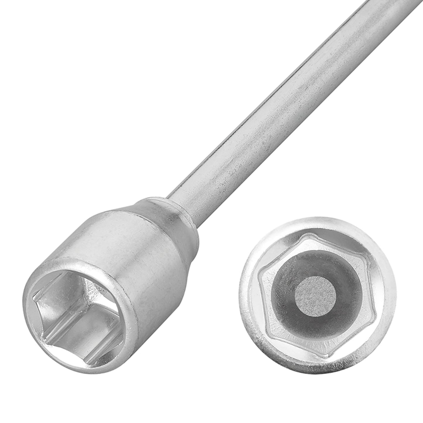 Hand crank 840mm SW: 19mm for rotating support