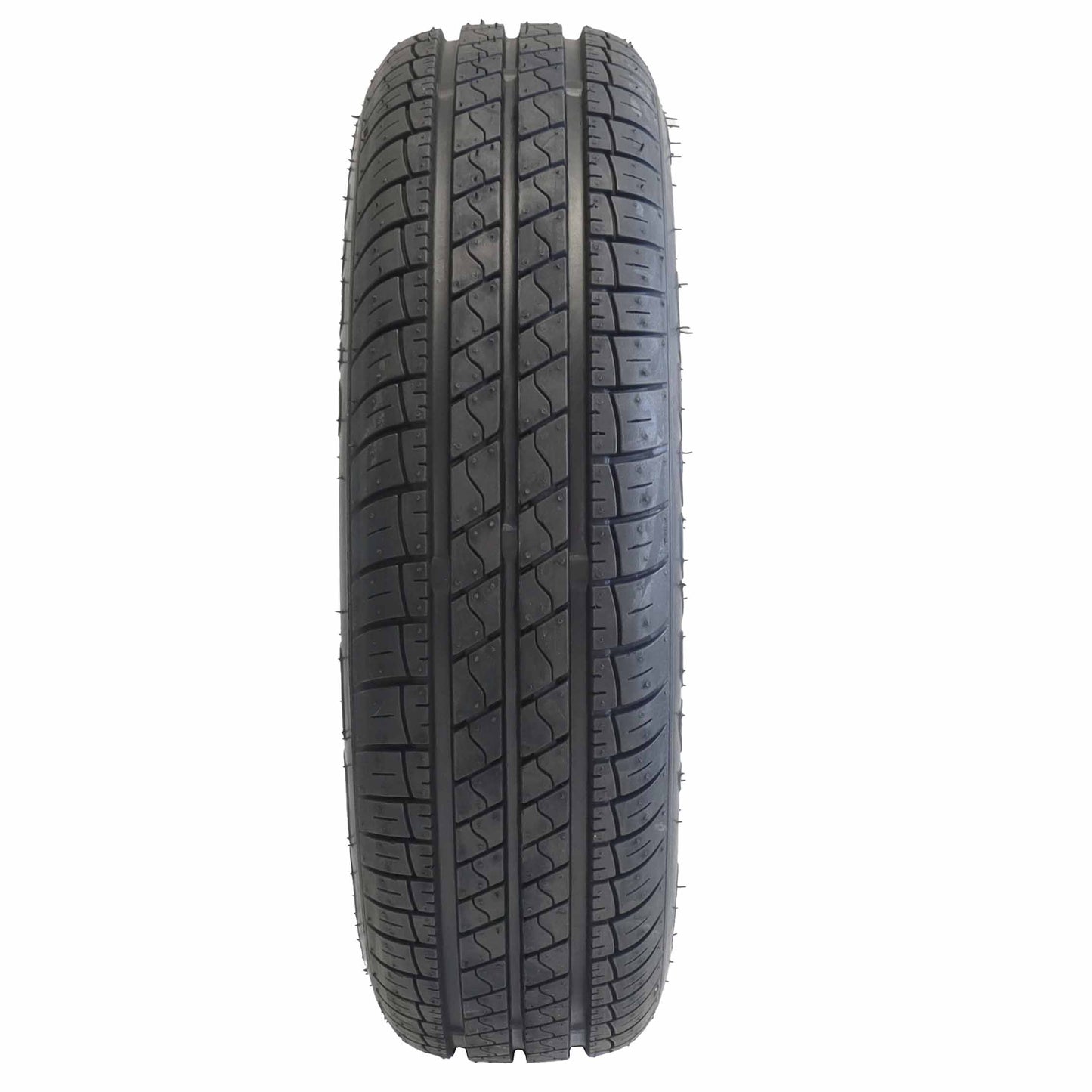 Komplettrad 145/80 R10 84N XL M+S auf 3,50x10 Felge 4x100 ET0 / ML60