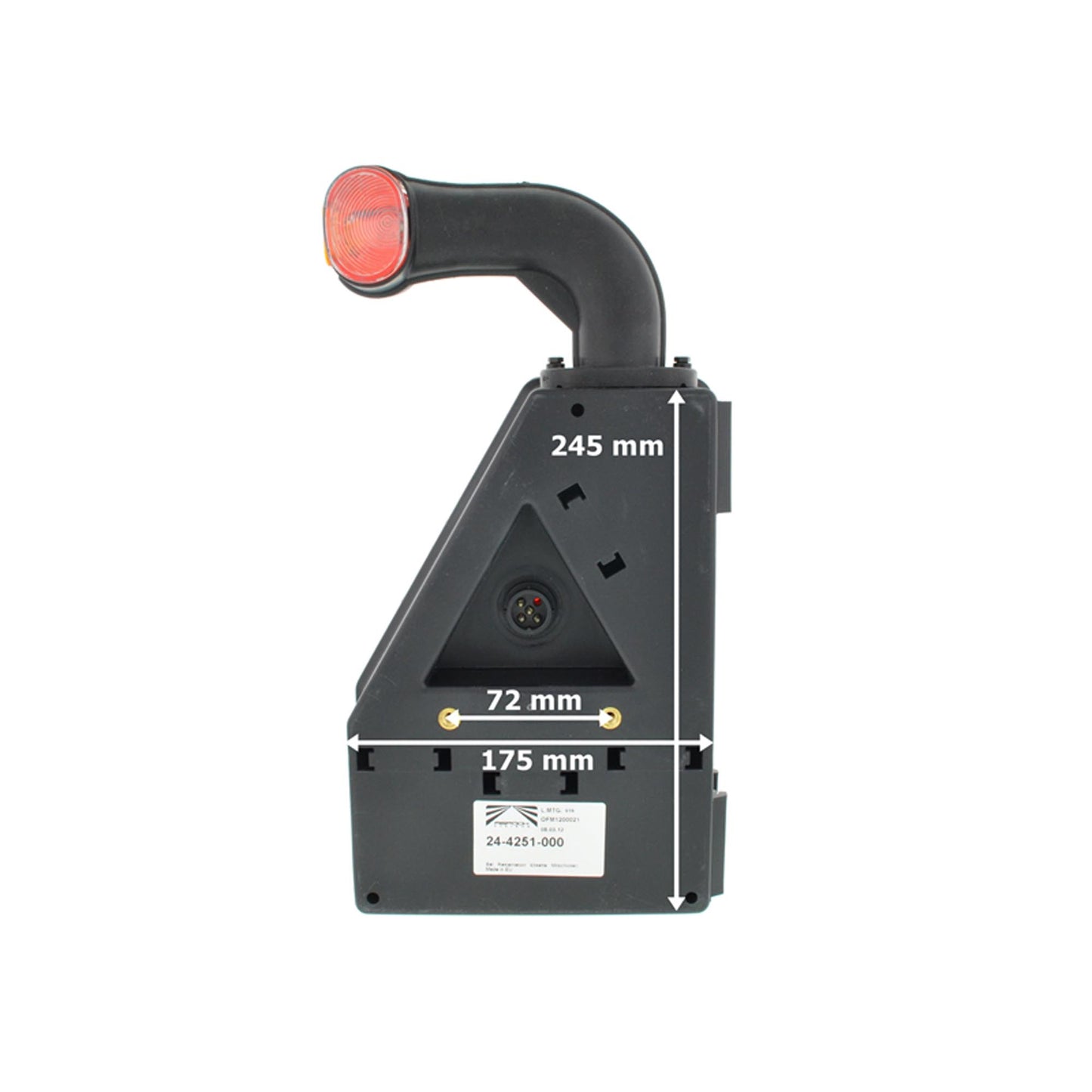 Aspöck Earpoint 1 I rear light right with RFS URL