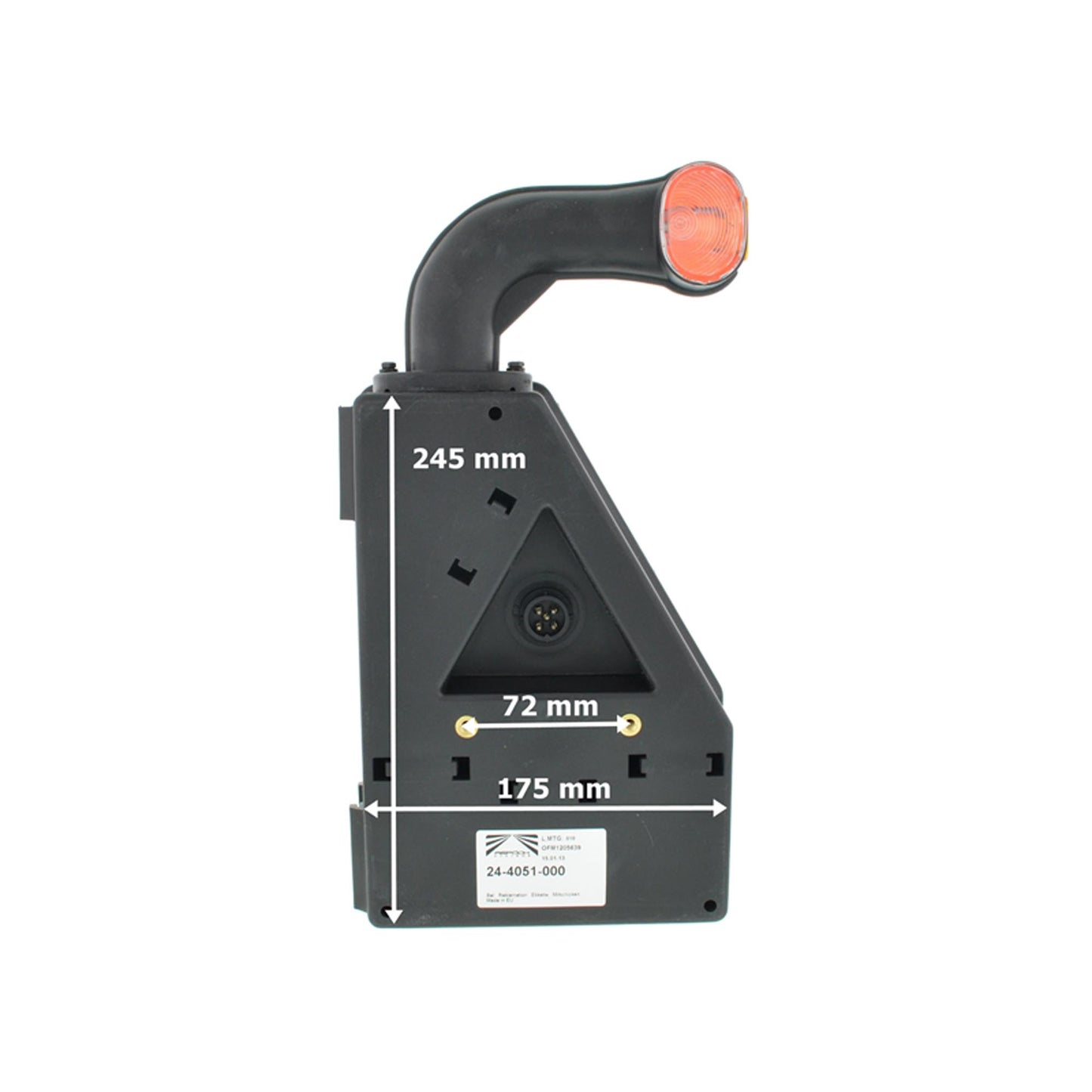 Aspöck Earpoint 1 I rear light left URL