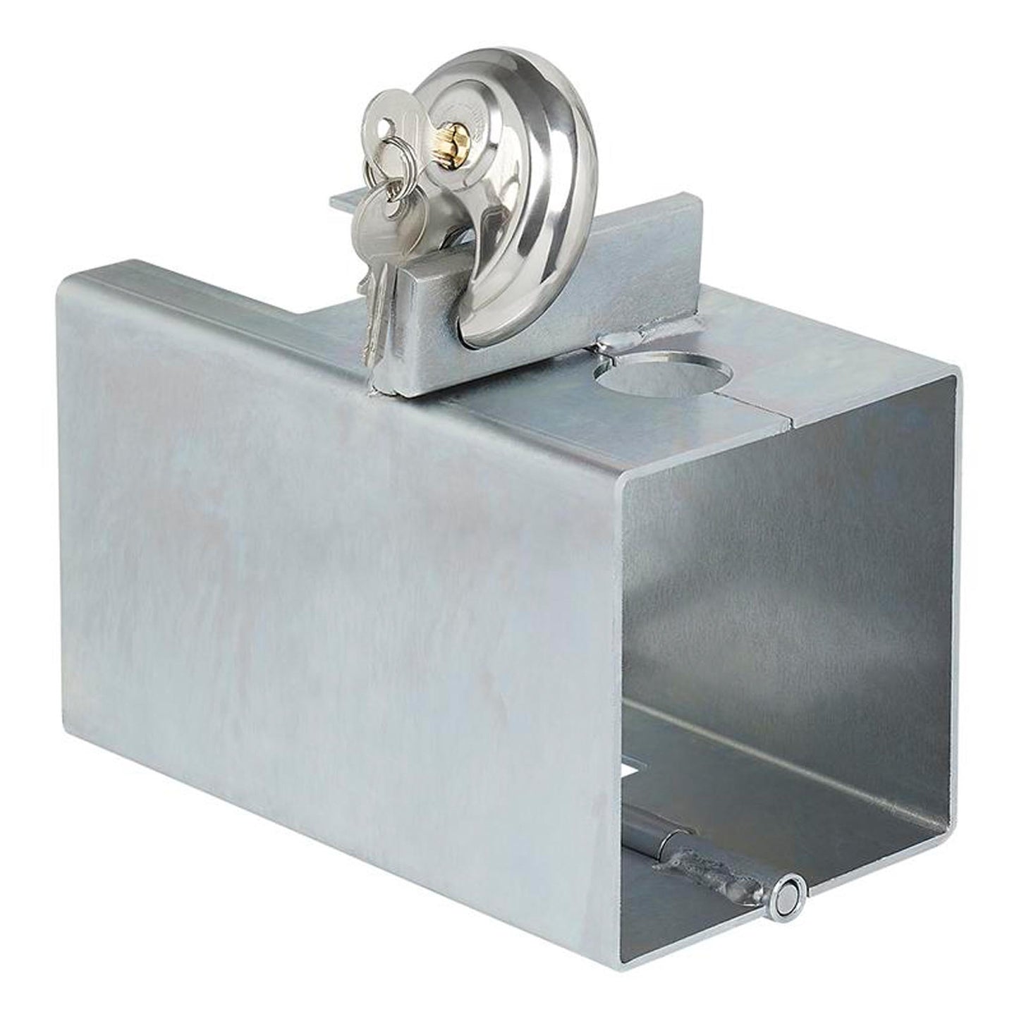 Anti-theft device foldable on and off with lock