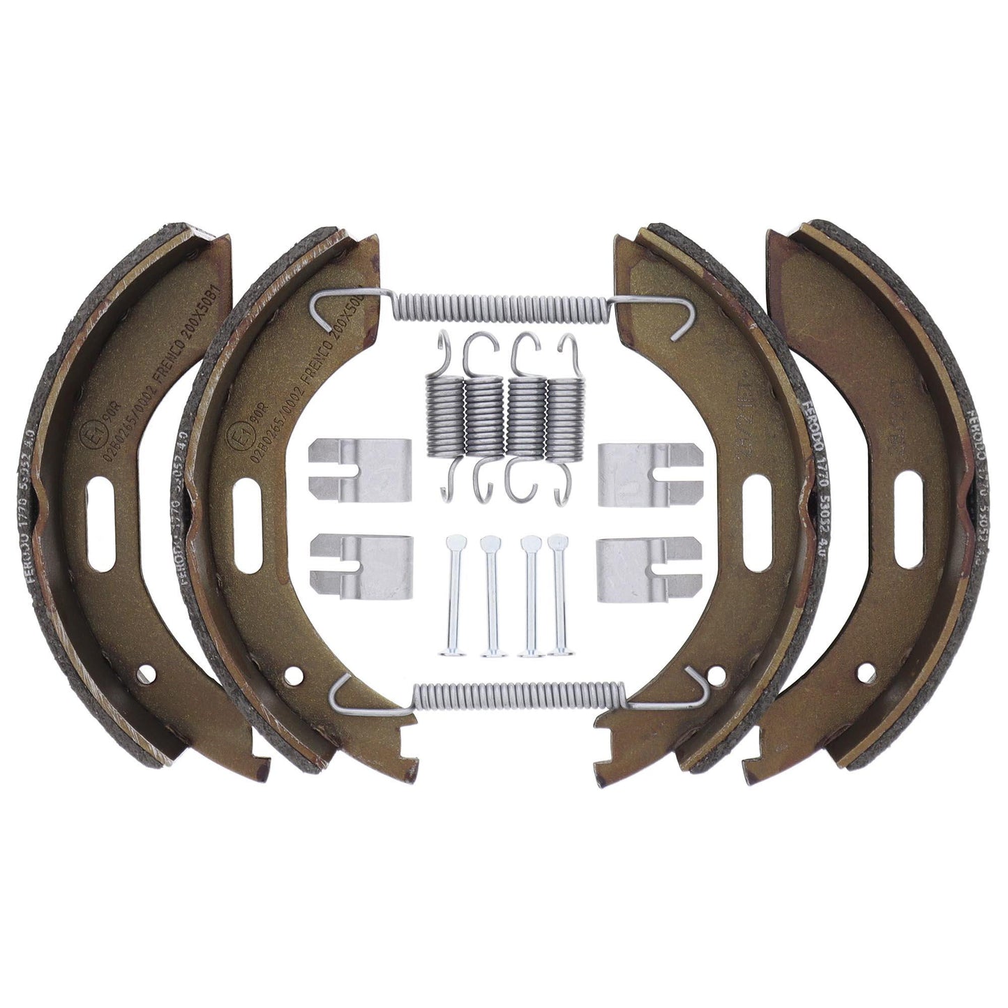 BPW Bremsbacken Satz 200x50mm S2005-7 RASK