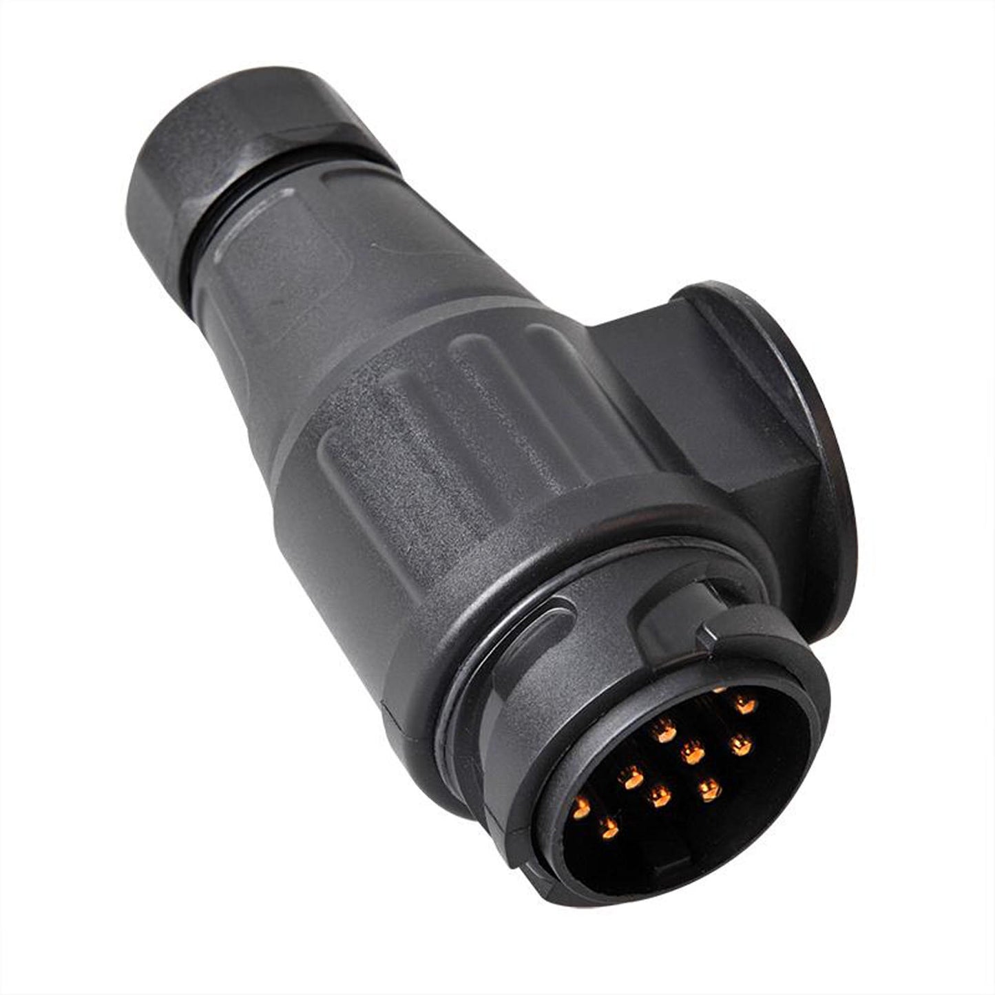 Set 13-polig Stecker und Steckdose fliegend PVC