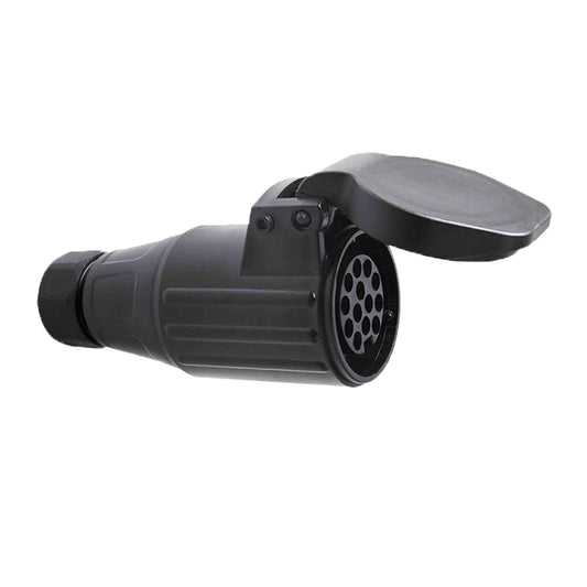 Steckdose 13-polig PVC fliegend