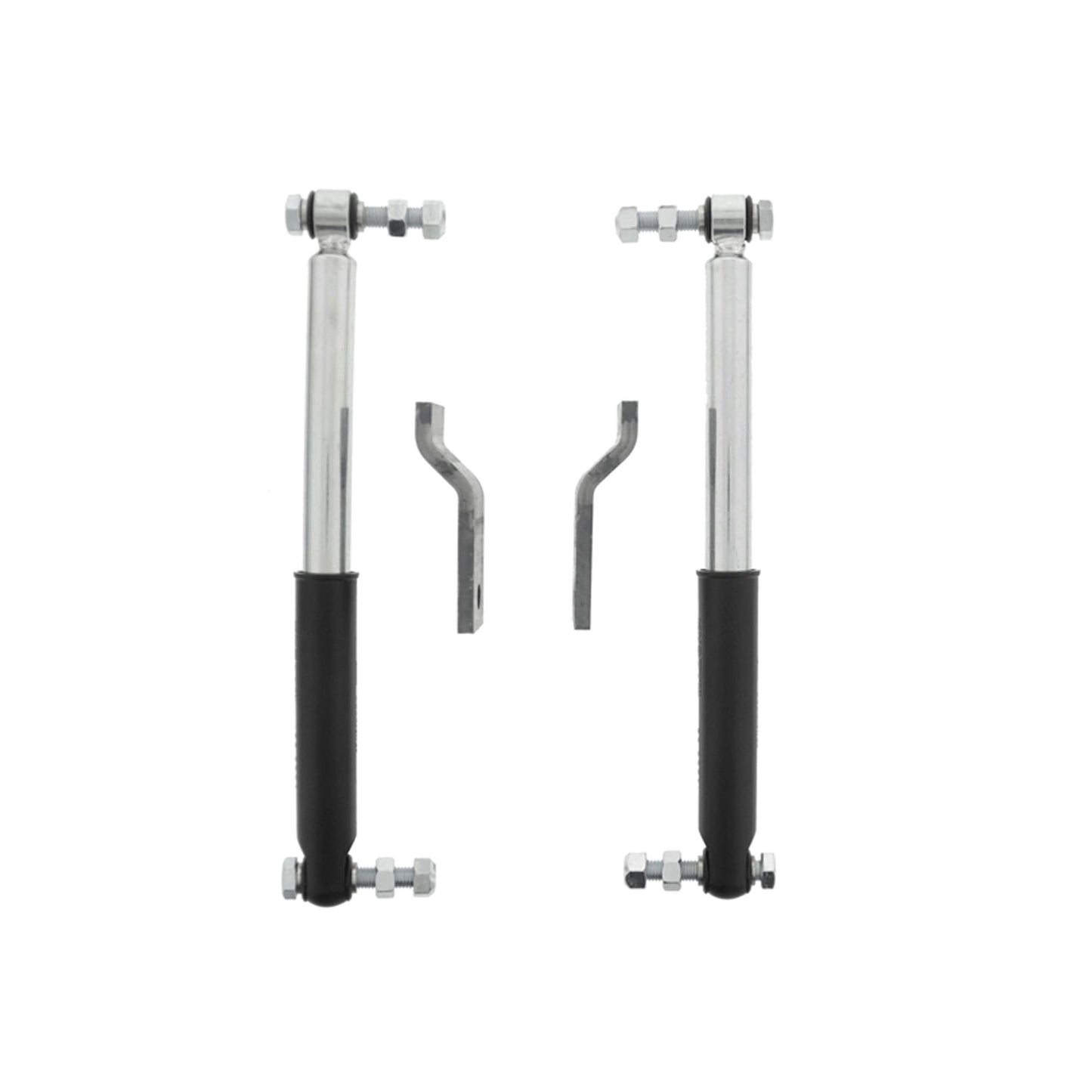 Set KNOTT Achsstoßdämpfer (2 Stück) 600 bis 1800 kg -Knott Nr. 990001 + Schraubensatz + Halter