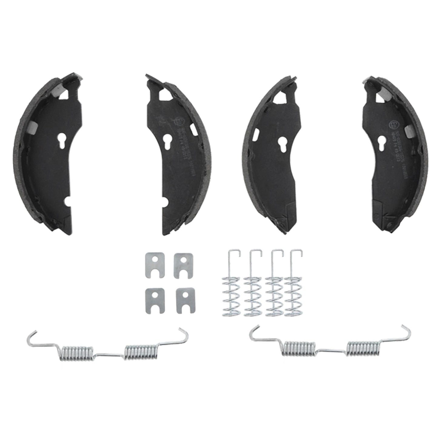Bremsbacken Satz 200x35mm passend für AL-KO ( 2035 ) ALKO