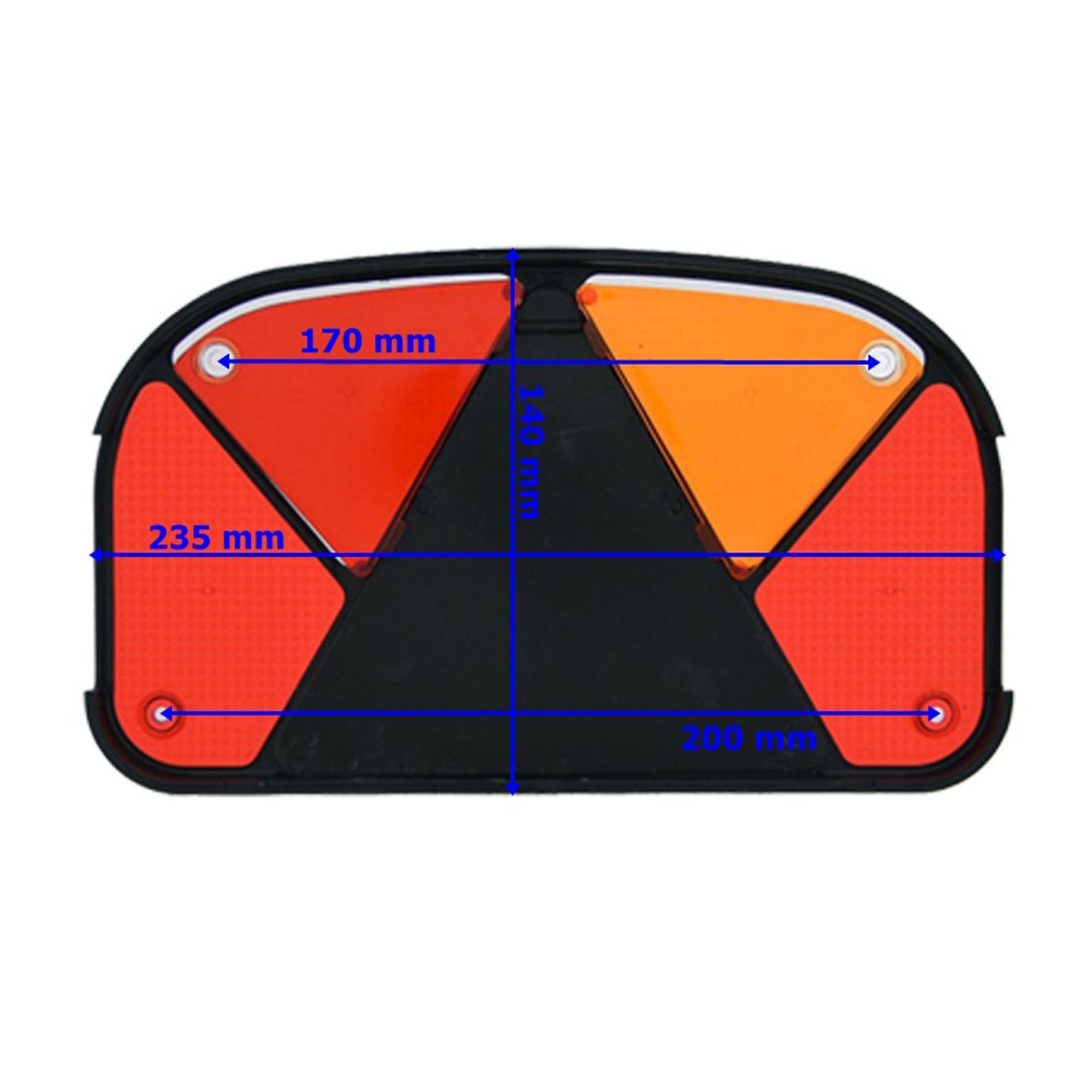 Multipoint 2 Lichtscheibe Rechts / Links 18-8470-007