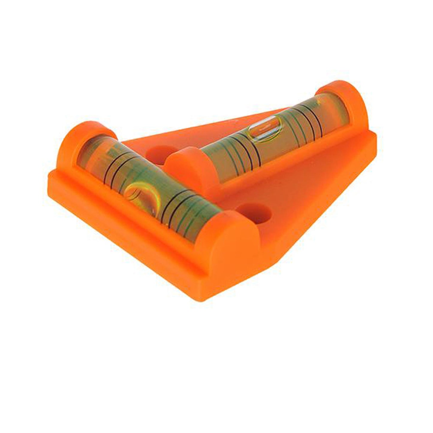 Spirit level pyramid with magnet