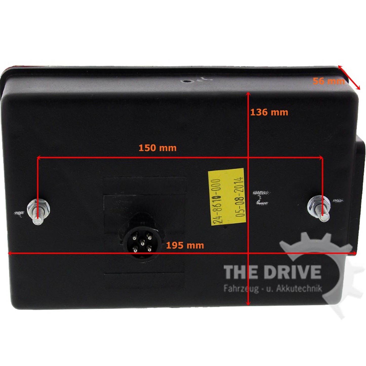 Aspöck Multipoint 4 IV Rückleuchte Rechts RFS