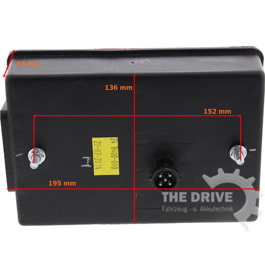 Aspöck Satz Multipoint 4 IV Re + RFS / Li + NSL Rückleuchten + Anschlusskabel 13pol