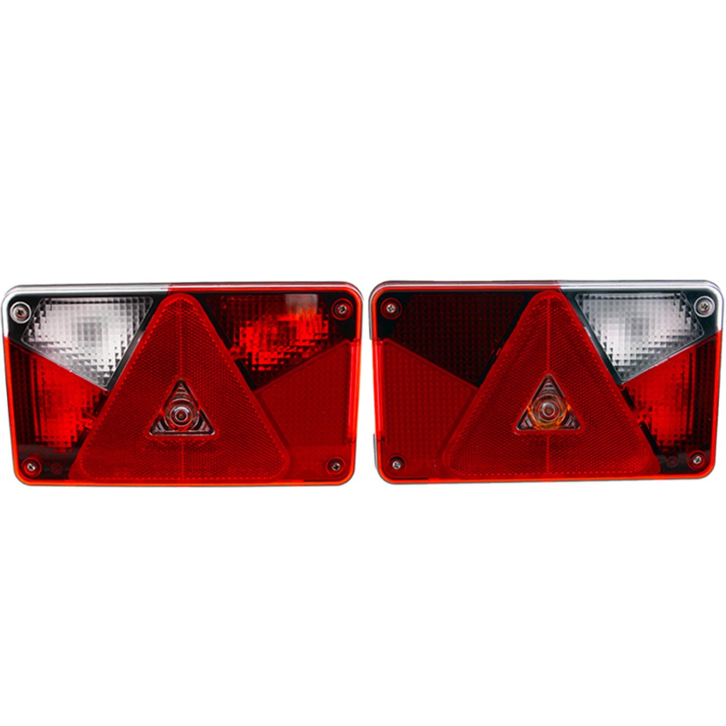Aspöck Multipoint 5 V rear light set with bayonet connection