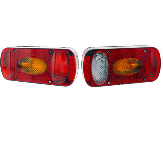 Aspöck Satz Midipoint 2 Anhängerleuchte Rechts mit RFS / Links mit NSL