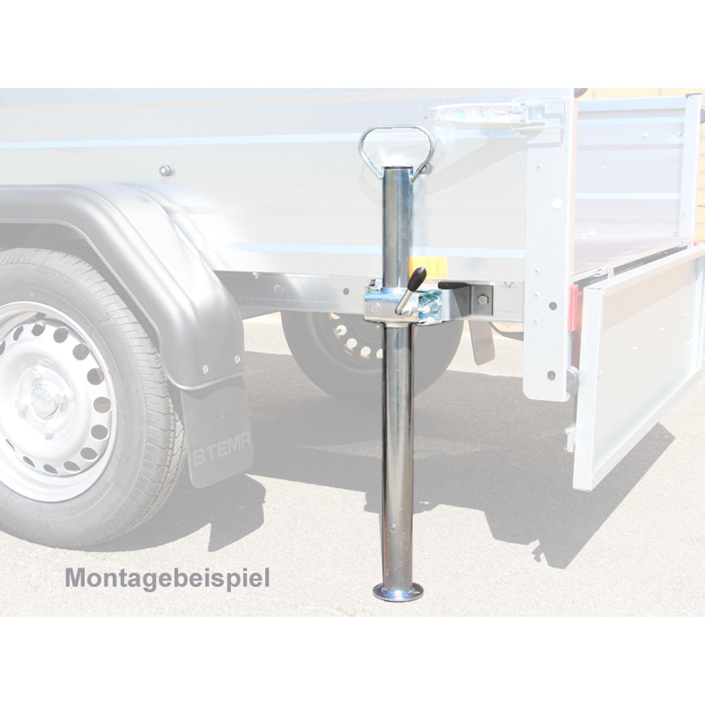 STEMA Set 3 - 2x holder 1x set of screws 2x clamp holder 2x support 700mm