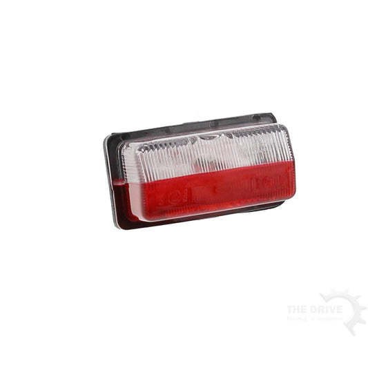 Umrissleuchte Schluss-, Positionsleuchte 74x40x37mm