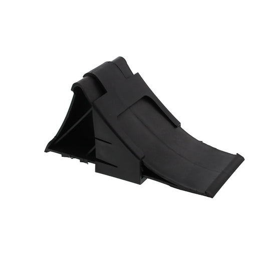 Unterlegkeil schwarz mit Halterung