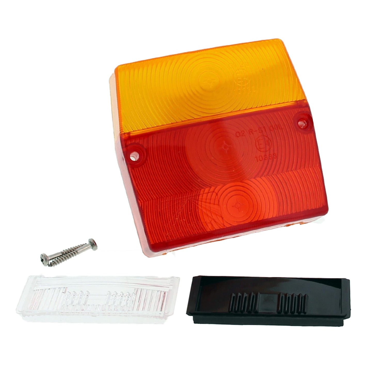 Aspöck Minipoint Lichtscheibe Ersatzglas