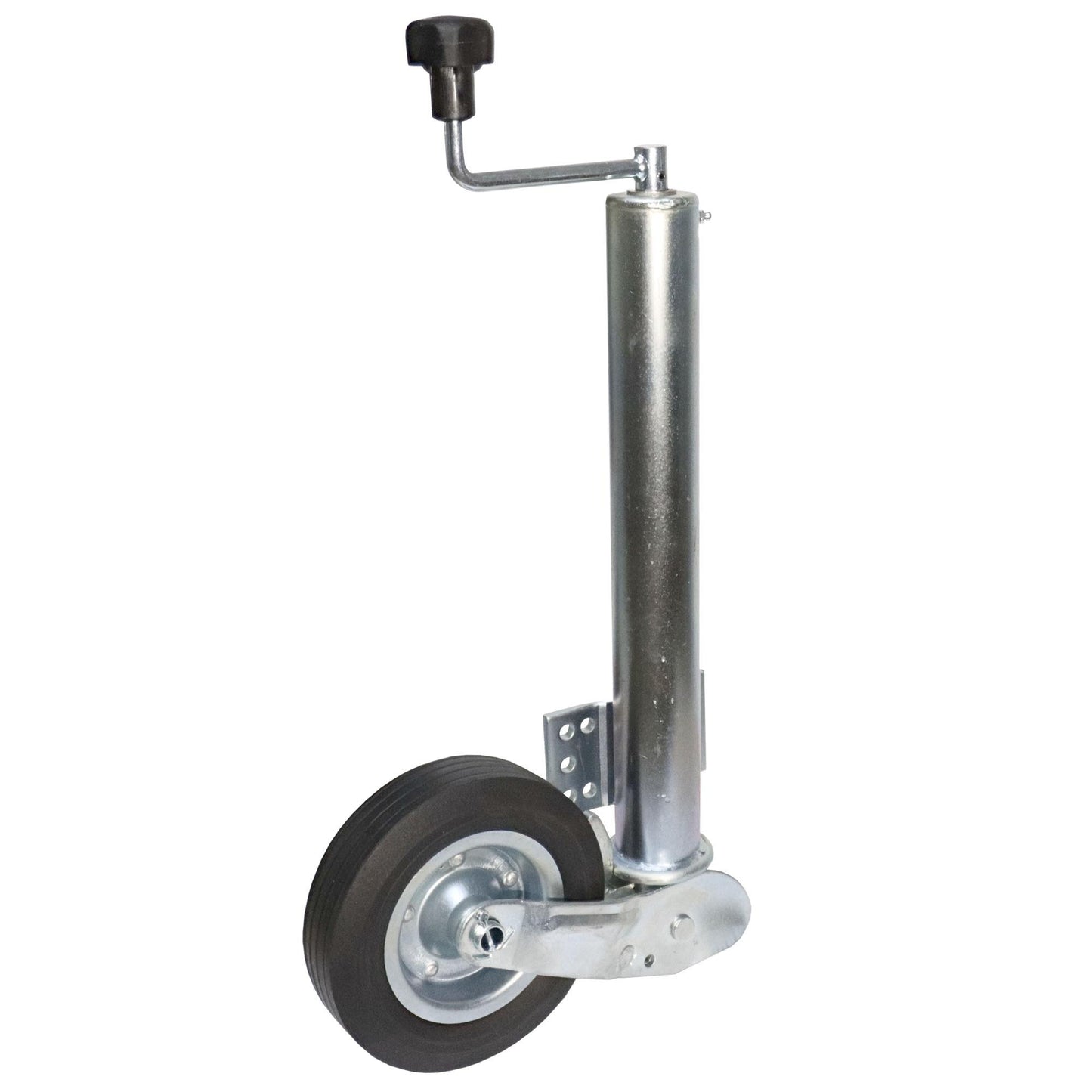 Automatik-Stützrad 60mm, 400kg Stützlast Flansch 0mm