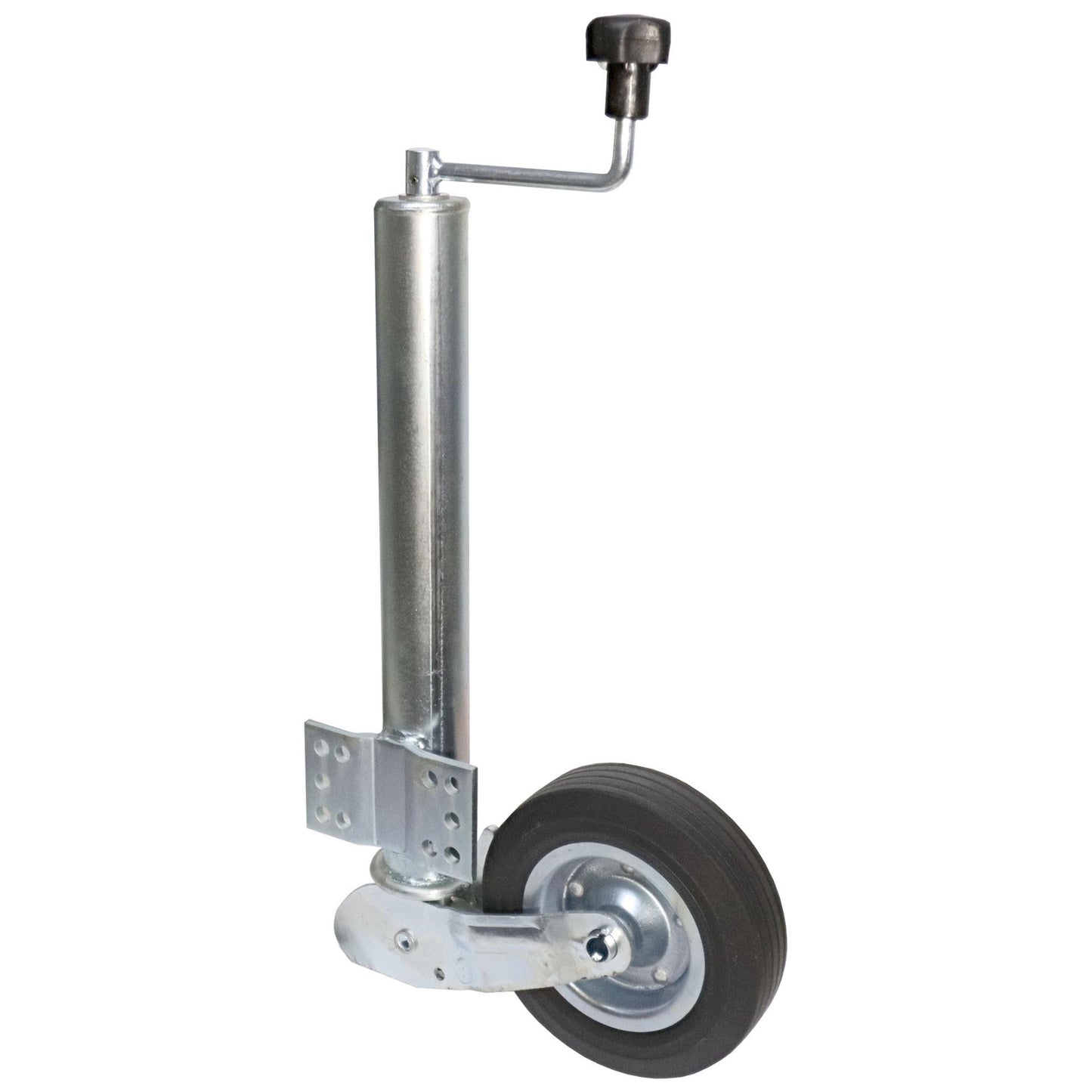 Automatik-Stützrad 60mm, 400kg Stützlast Flansch 0mm