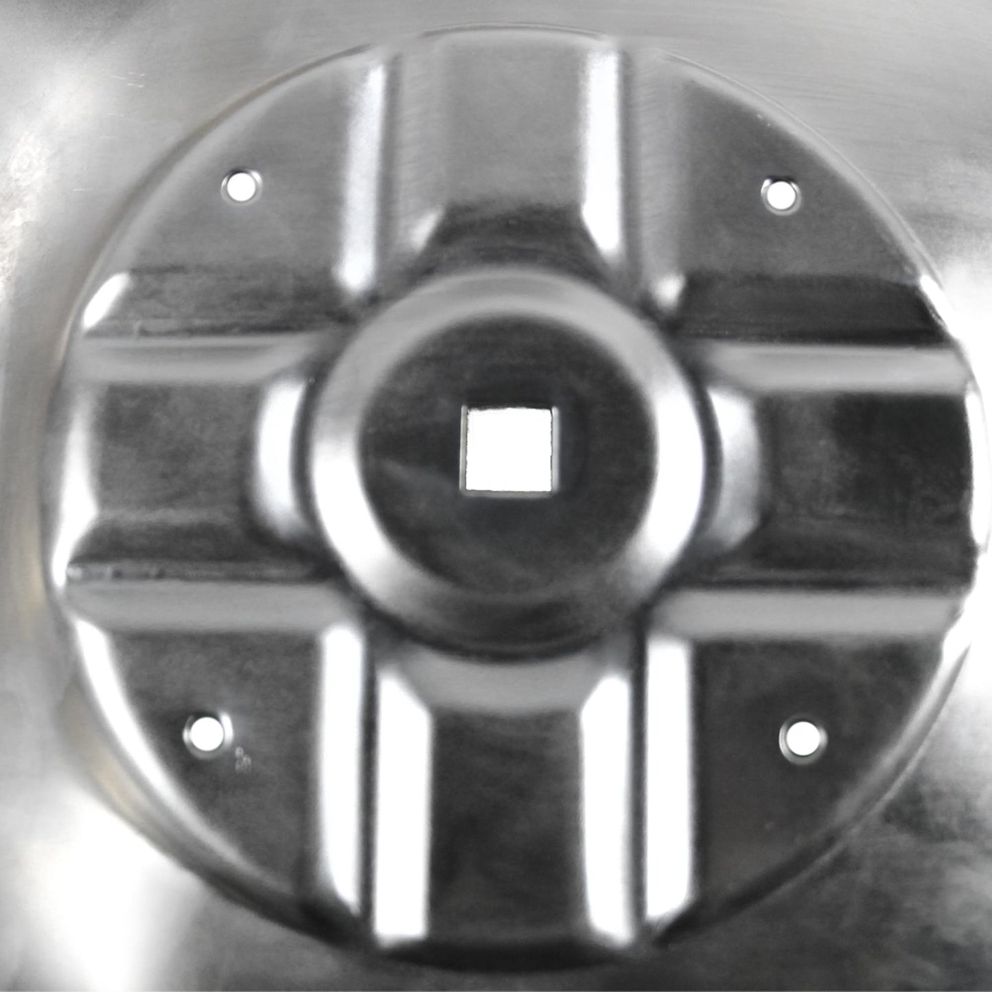 Sitzschale Traktor mit Zentralbefestigung Stahlblech