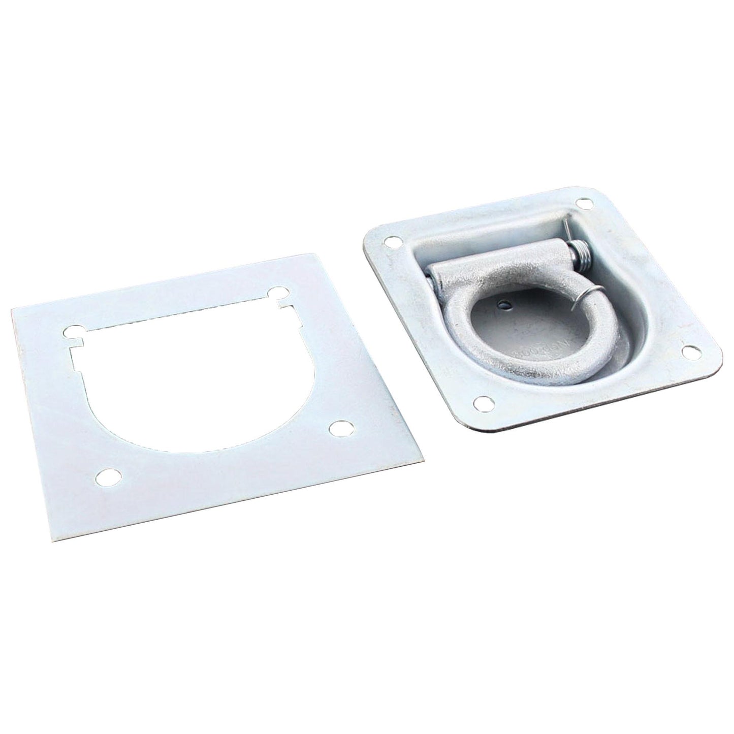 Lashing trough + counter plate simple