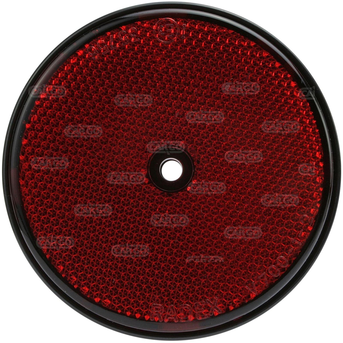 Reflektor ROT Ø 85mm zum Anschrauben