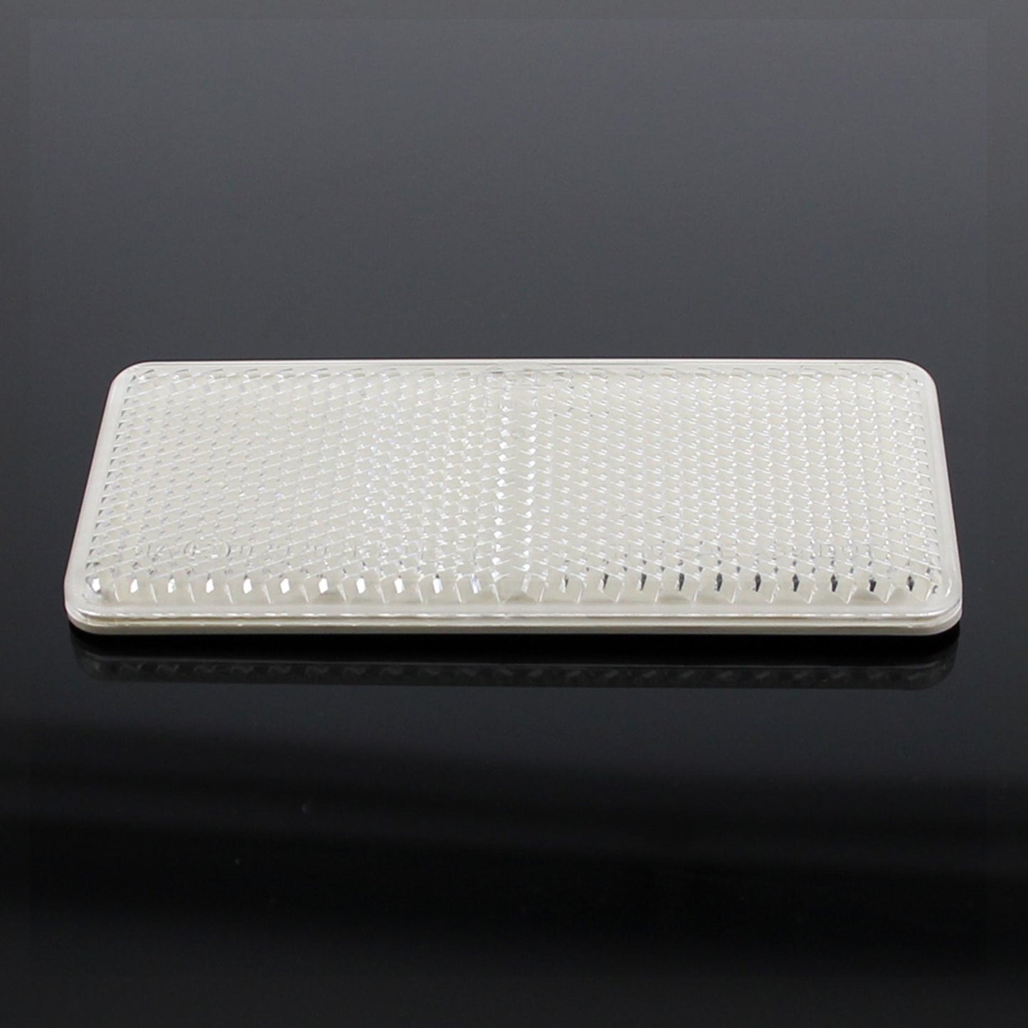 Hella Rückstrahler Weiß Selbstklebend 94x44x6,5mm