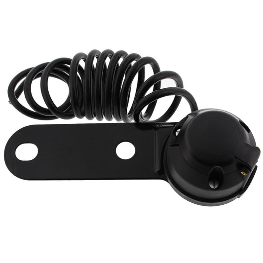 Steckdose 7-polig mit 2m Anschlusskabel und Halterung