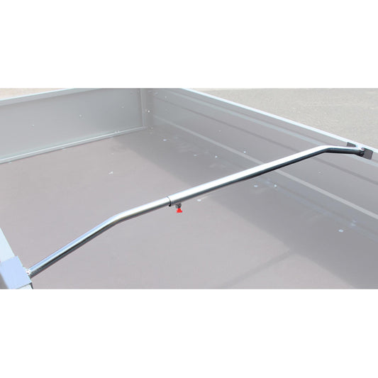 Flachplanenbügel Aluminium verstellbar 108-146cm für Anhänger