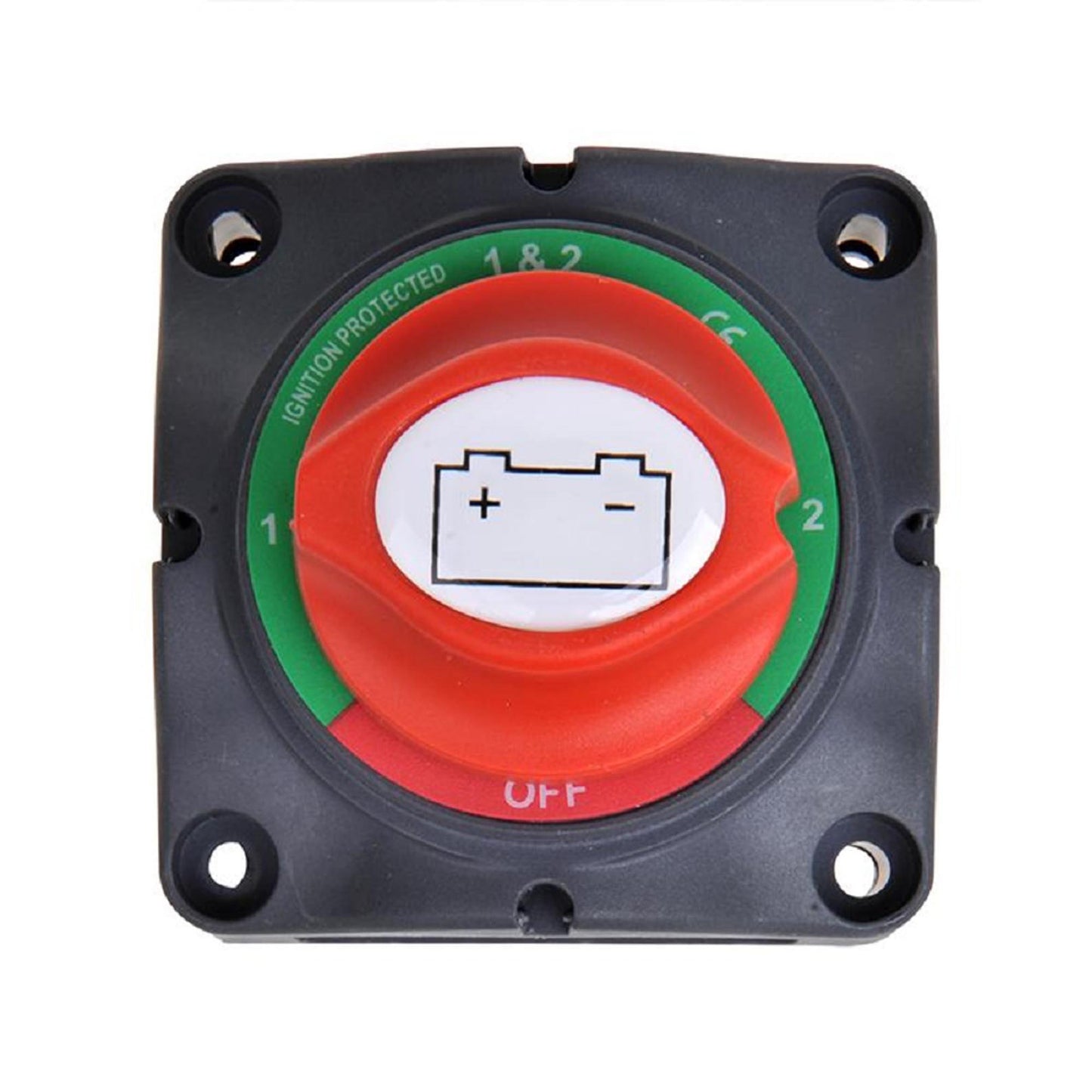 Trennschalter für Batterie 12-48V 200/1000A 1-2-BOTH-OFF