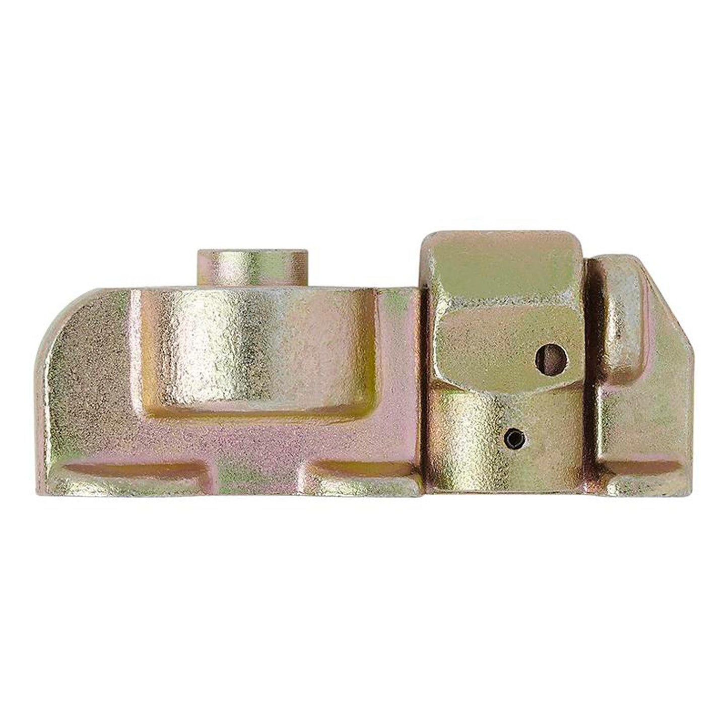 Stud fitting double with screw thread