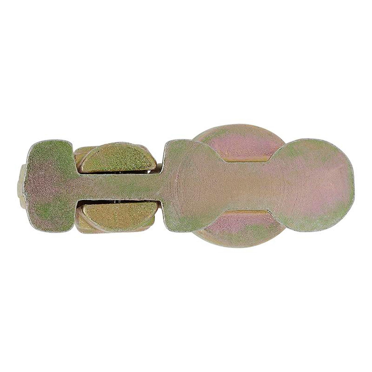 Stud fitting double with screw thread