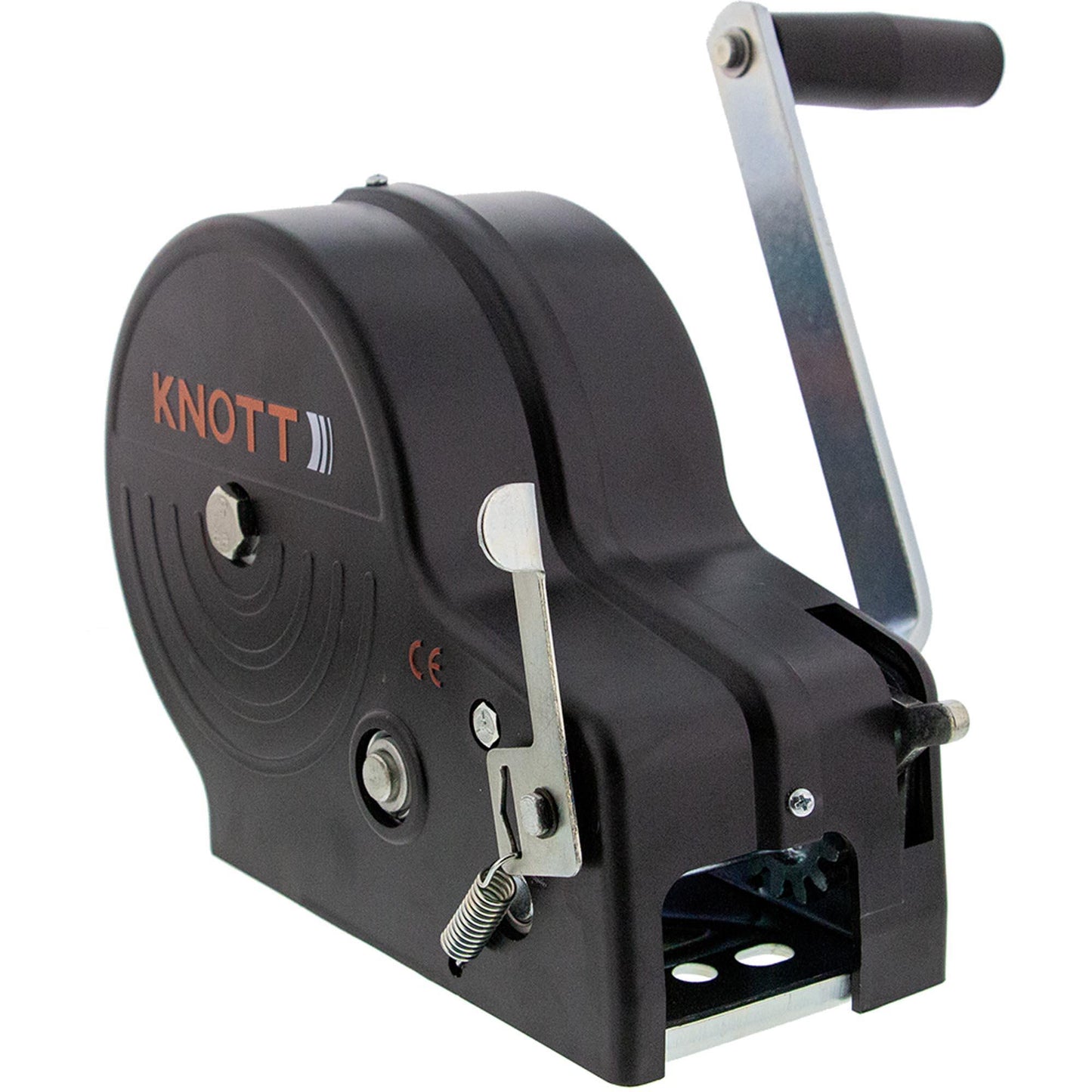 Knott Seilwinde mit 10m Stahlseil und Haken 1150kg